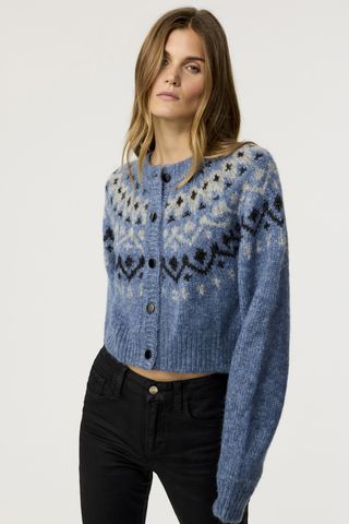 Robin Fair Isle Cardigan