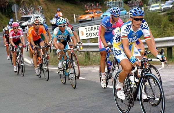 Alexandre Usov (AG2R) riding on the front