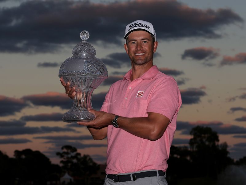 Adam Scott defends The Honda Classic