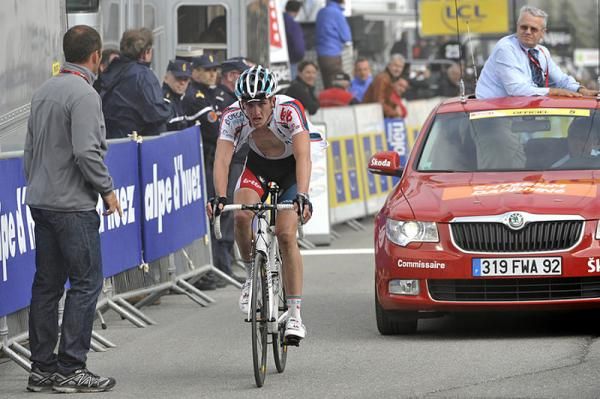Jurgen Van Den Broeck (Omega Pharma-Lotto) finishes fifth.