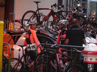 Motorpoint team at the London Nocturne 2011