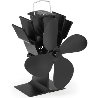 black stone fan from Amazon