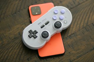 8Bitdo SN30 Pro On Pixel