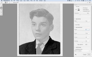 How to colorize old photos - step 1