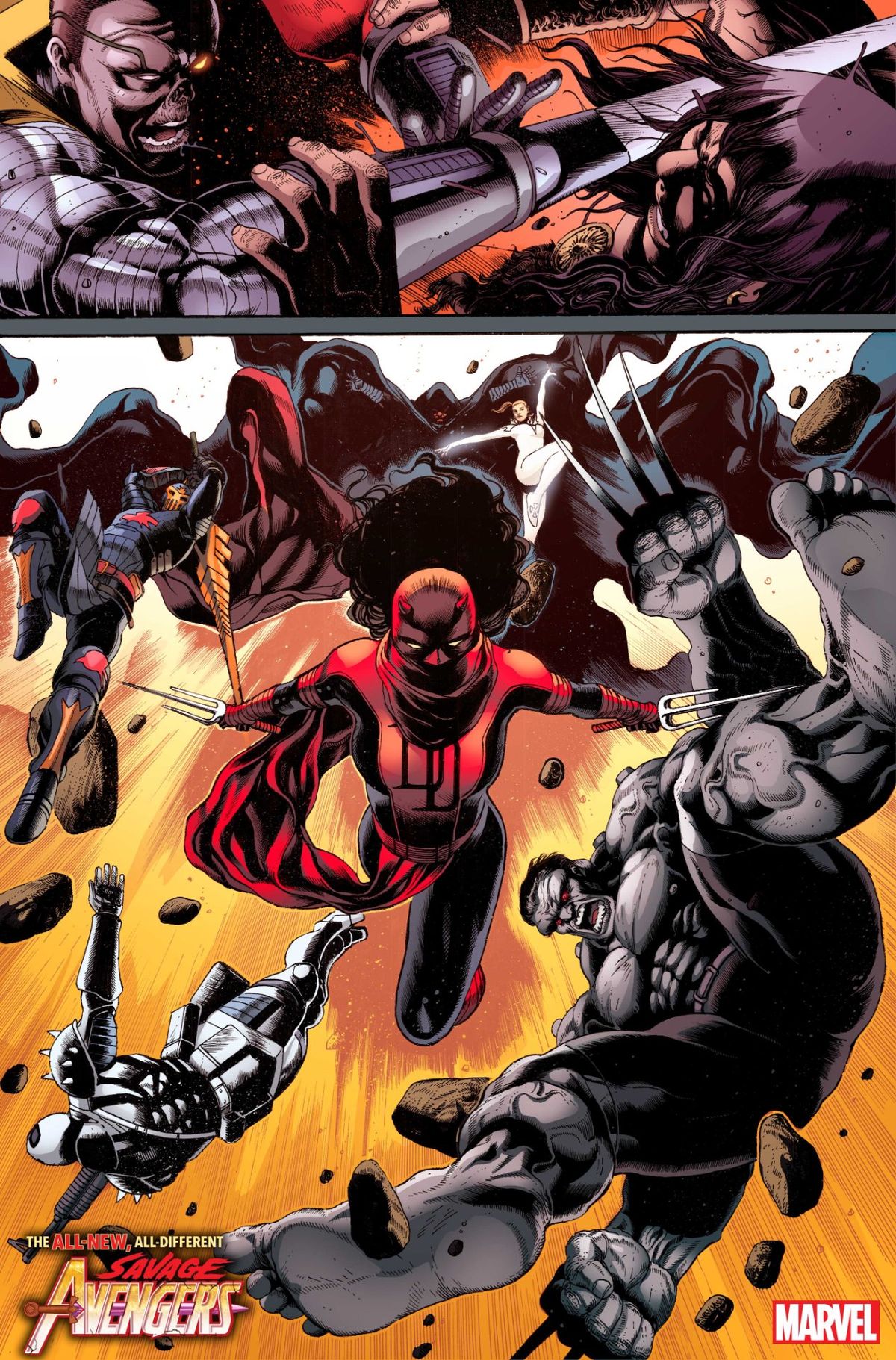 Savage Avengers #1