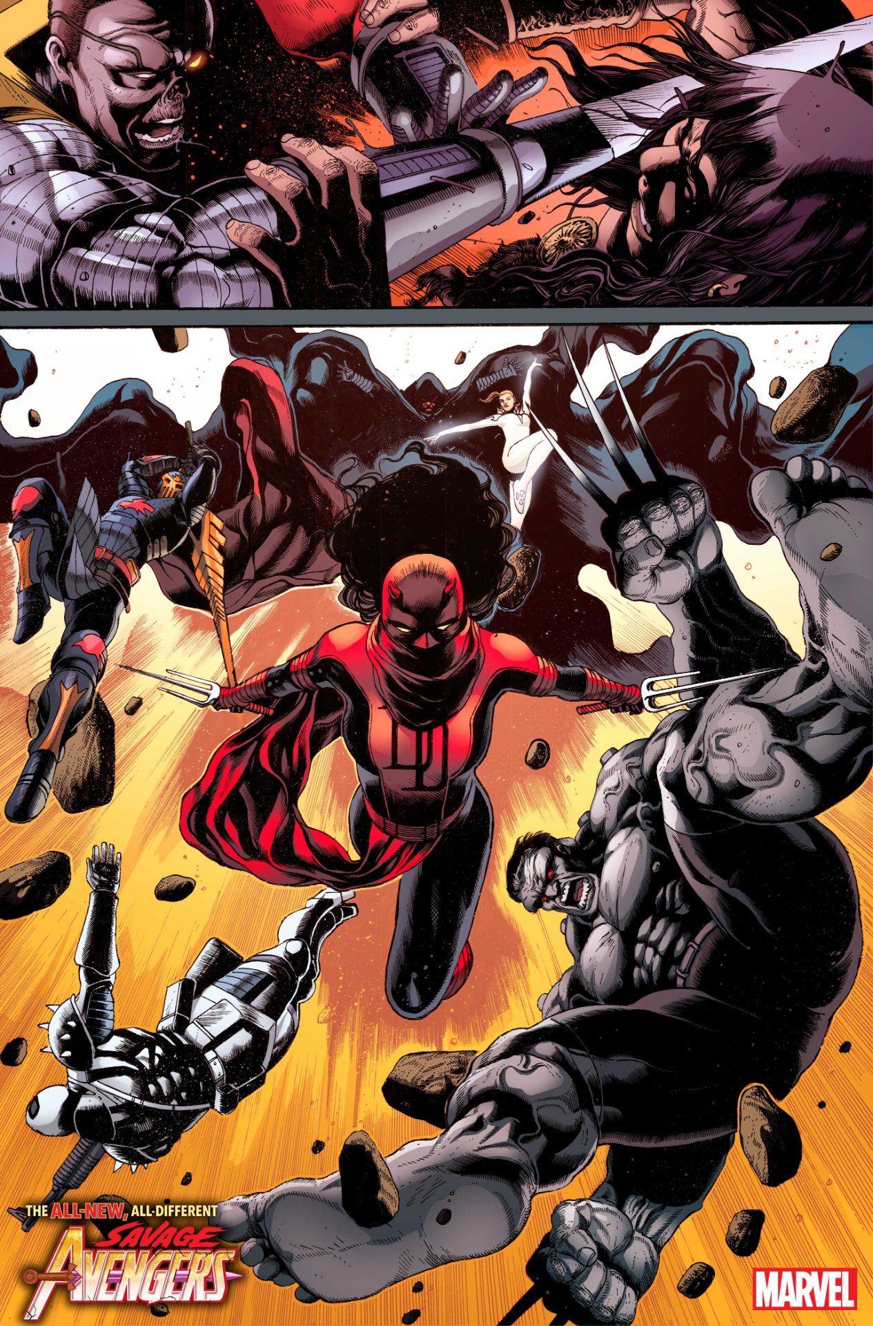 Savage Avengers #1