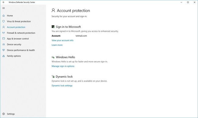 What's new with Windows Defender Security Center in the April 2018 ...