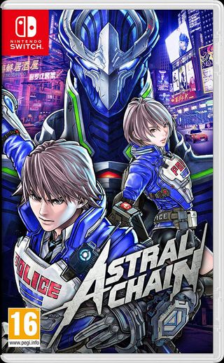 Astral Chain Official Box Art