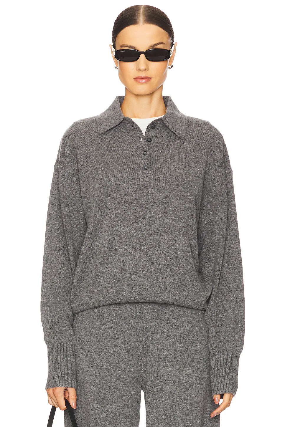 Eaves, Hansen Wool Cashmere Sweater