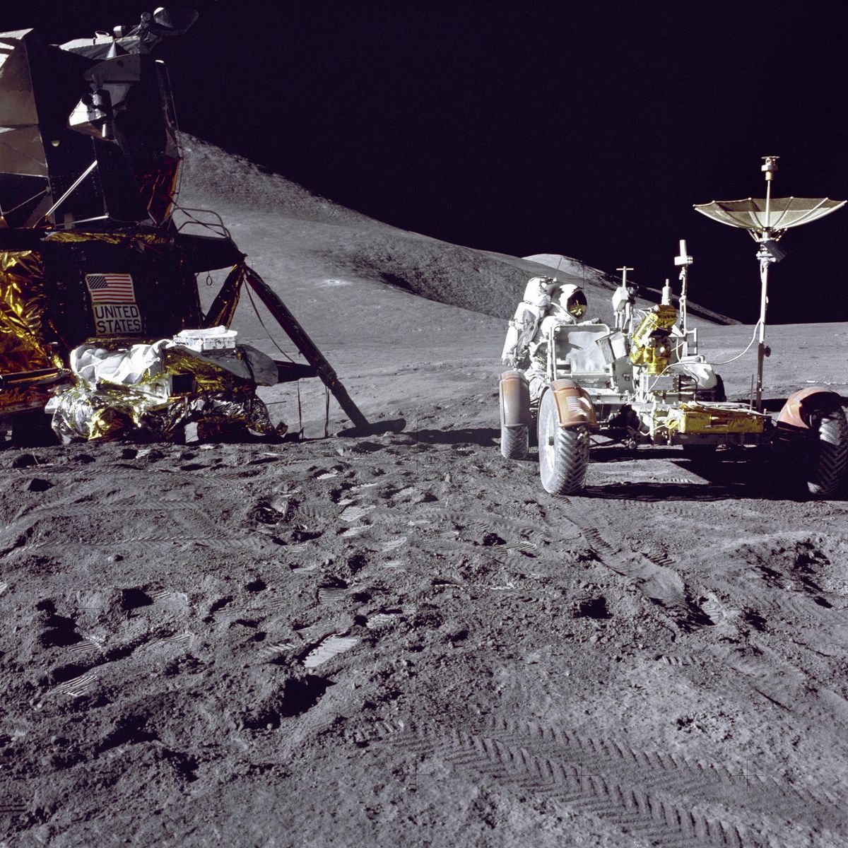 NASA s 17 Apollo Moon Missions In Pictures Space