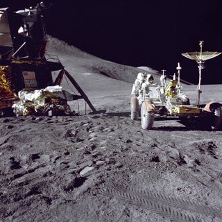 Apollo 15 Lunar Rover