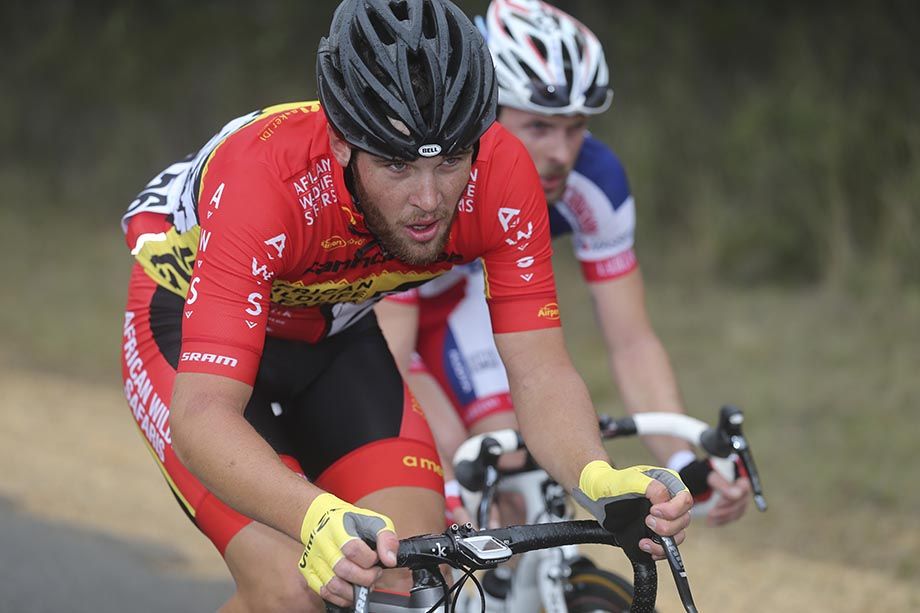 Darcy Wooley was active in the break