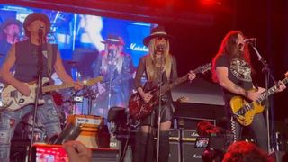 Richie Sambora, Orianthi, Phil X