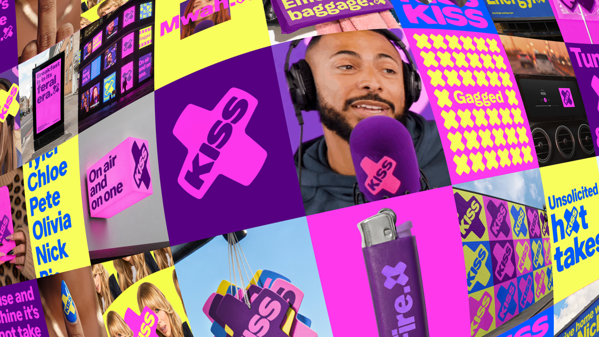 creativebloq.com - Natalie Fear - This vibrant rebrand just proved radio isn't dead