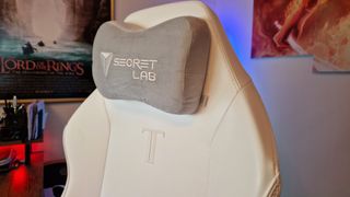 The head cushion and backrest of the Secretlab Titan Evo NanoGen Edition