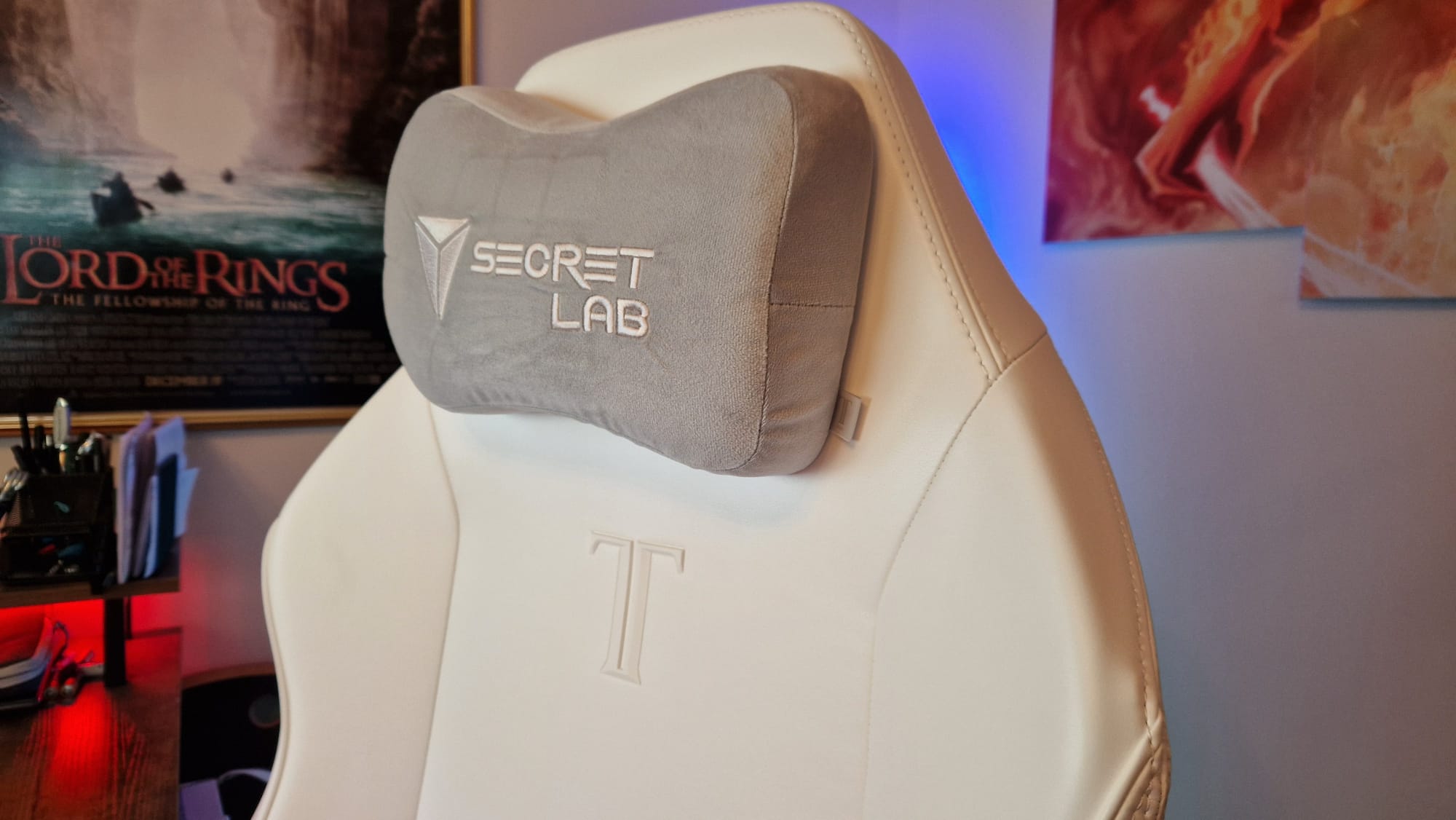 The head cushion and backrest of the Secretlab Titan Evo NanoGen Edition