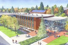 Linfield College wine centre