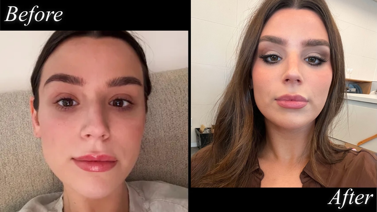 Siena Gagliano uses Makeup by Mario Master Mattes Eyeshadow Palette: the Original.