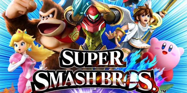 super smash bros logo