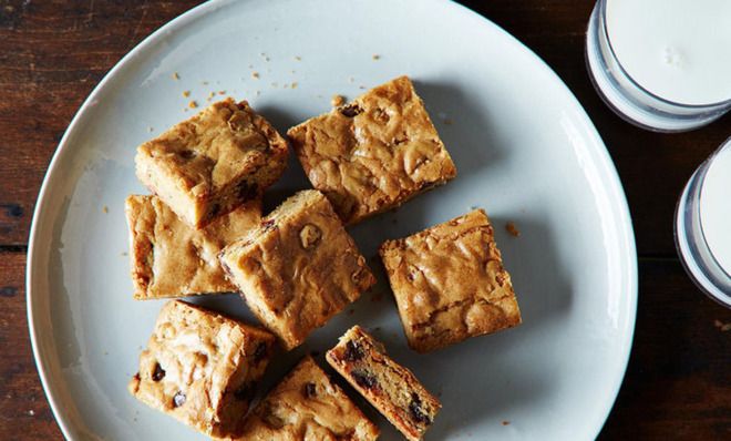 FOOD52 blondies