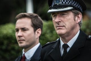 Martin Compston and Adrian Dunbar in Line Of Duty (Mark Bourdillon/World Productions/BBC)