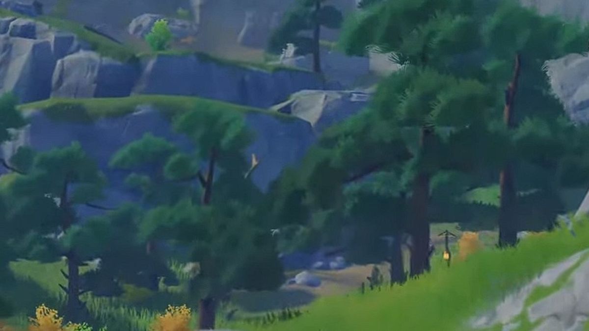 Genshin Impact wood Pine and fir locations PC Gamer