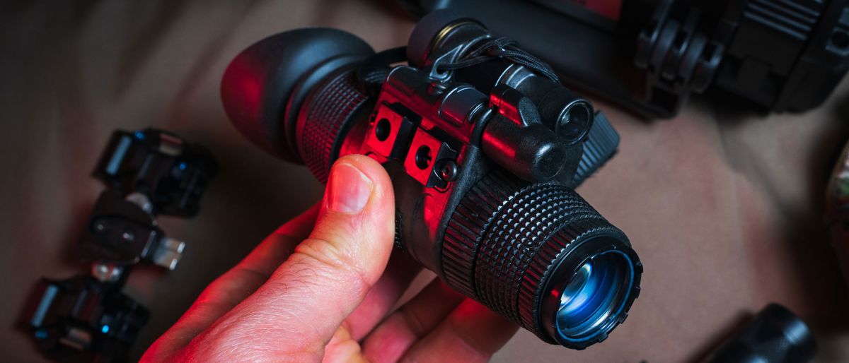 Are night vision monoculars good for skywatching?