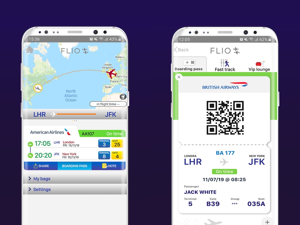 best travel apps: Flio