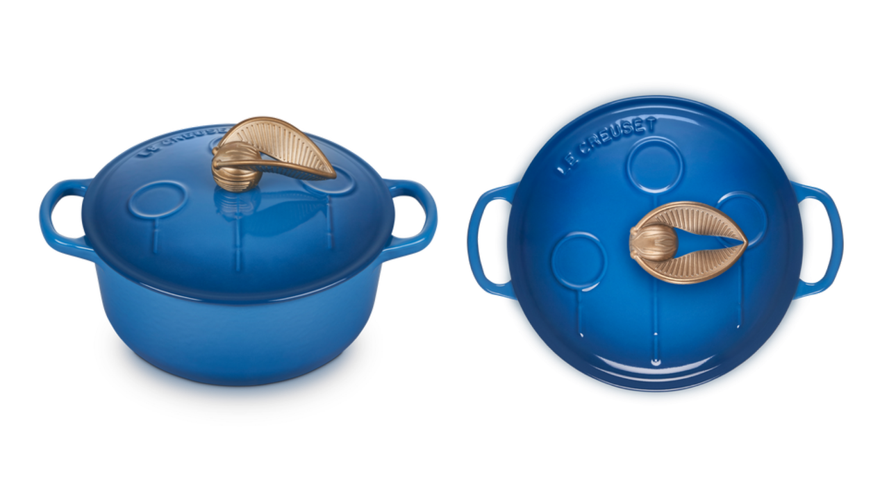 Le Creuset x Harry Potter