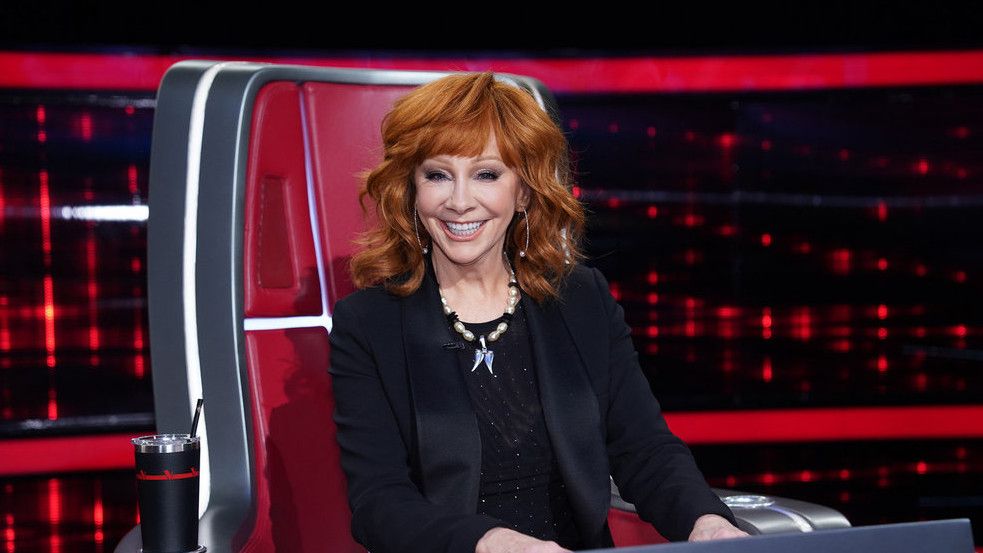 Reba McEntire on The Voice