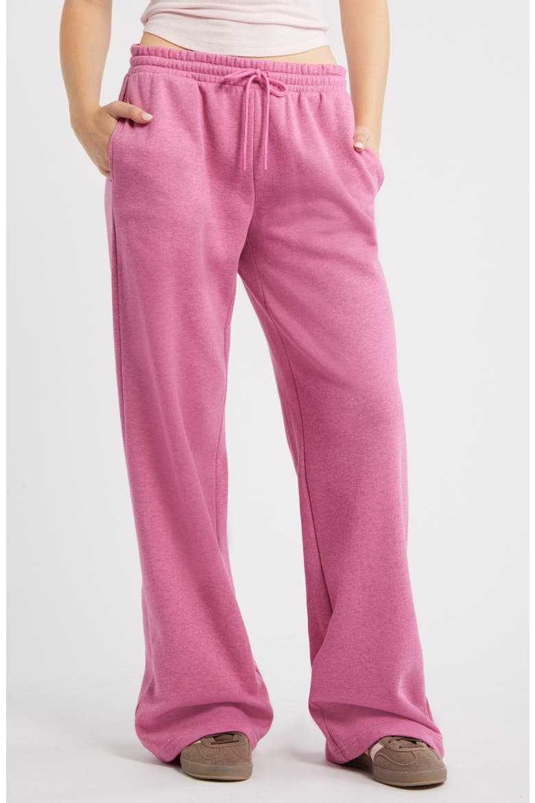 Baggy Wide Leg Sweatpants