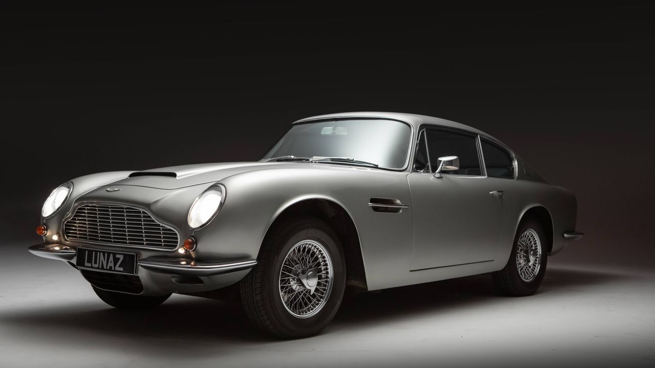 Lunaz Design Aston Martin DB6