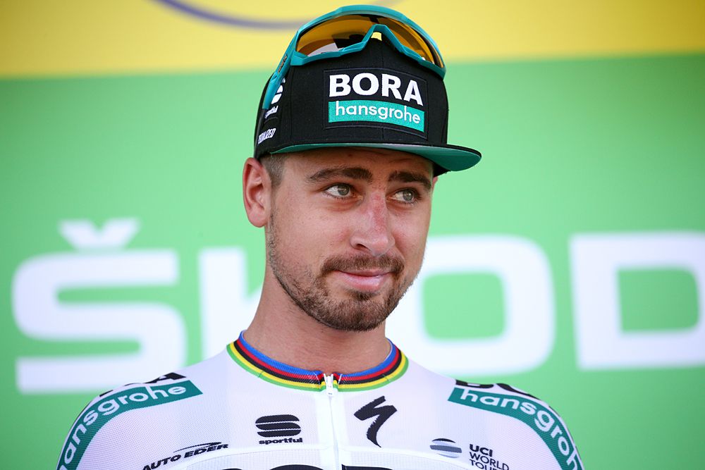 Peter Sagan (Bora-Hansgrohe) at the Tour de France