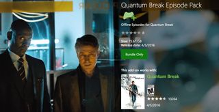 Quantum Break