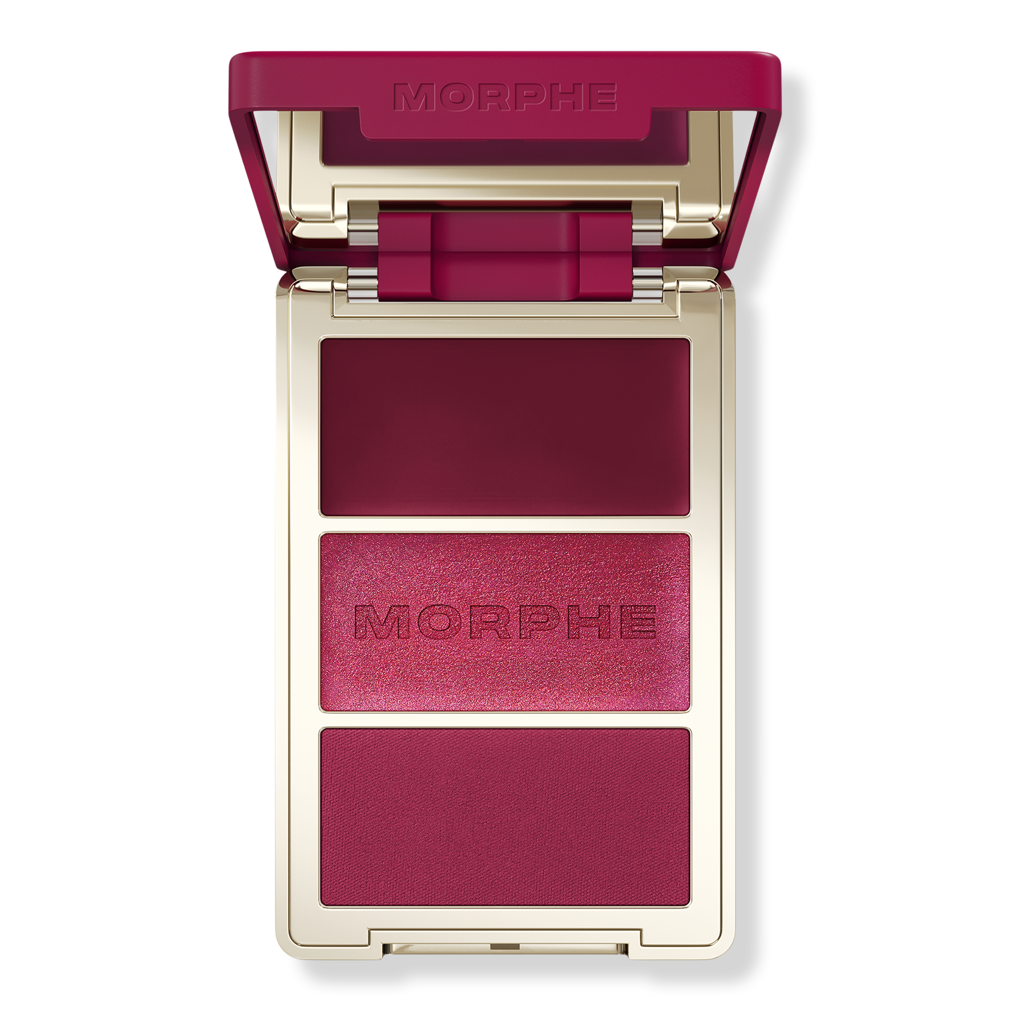 Cheek Thrills Multi-Finish Face Trio - Wine & Dine