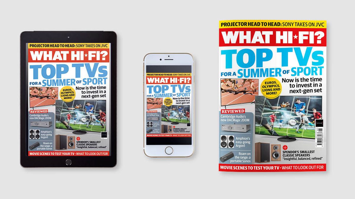 New June 2021 issue of What Hi-Fi? out now!