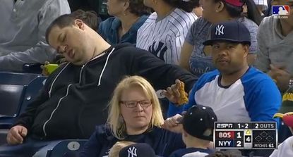 Man who fell asleep at baseball game sues Yankees, MLB, and ESPN for $10 million