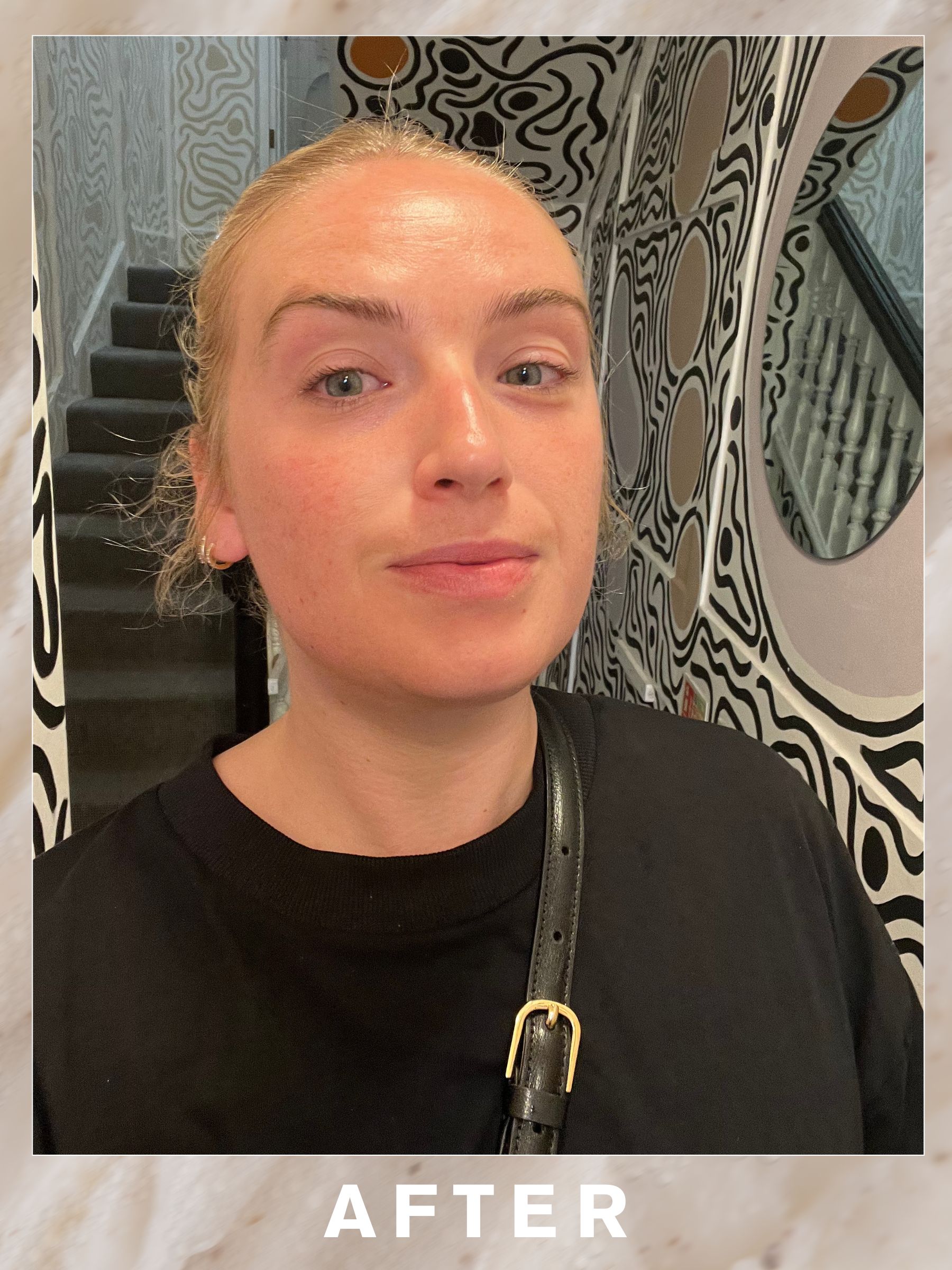 Sophie after her Salon. C Stellar Astro Facial