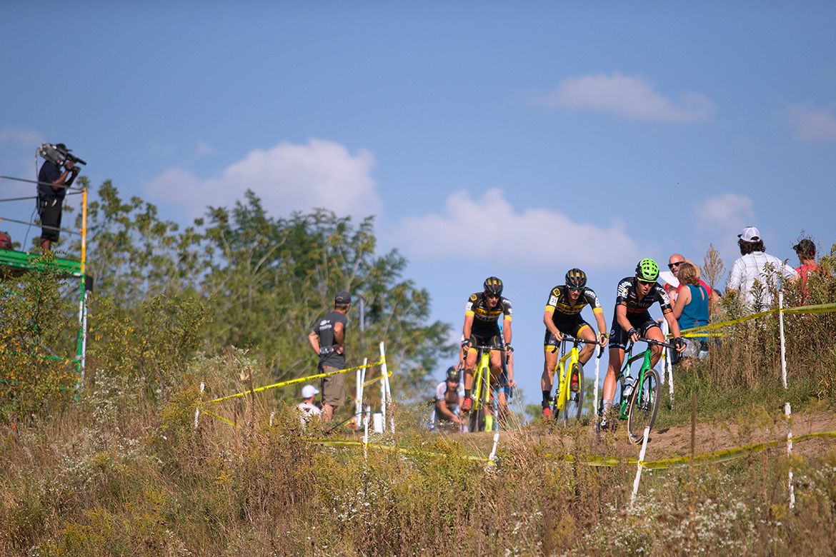 The chase group in action