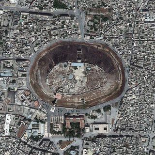 The Citadel of Aleppo, Syria
