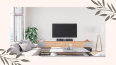  picture of spacious bright living room