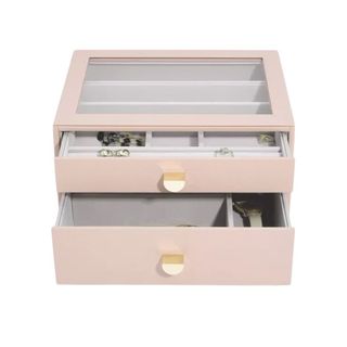 Stackers classic two-drawer jewellery box, one of the best 50th birthday gift ideas