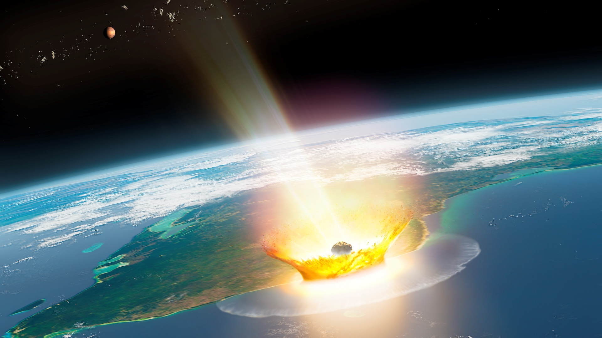 Study Reveals Chicxulub Impactor's Origin and Impact