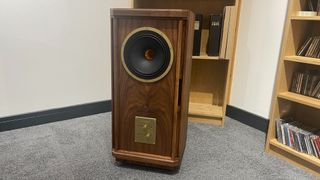 Tannoy Stirling III LZ Special Edition speakers in test room