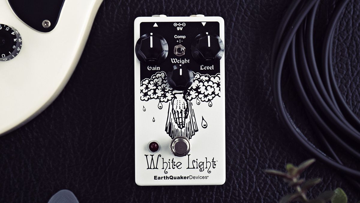 EarthQuaker Devices White Light Overdrive reissue