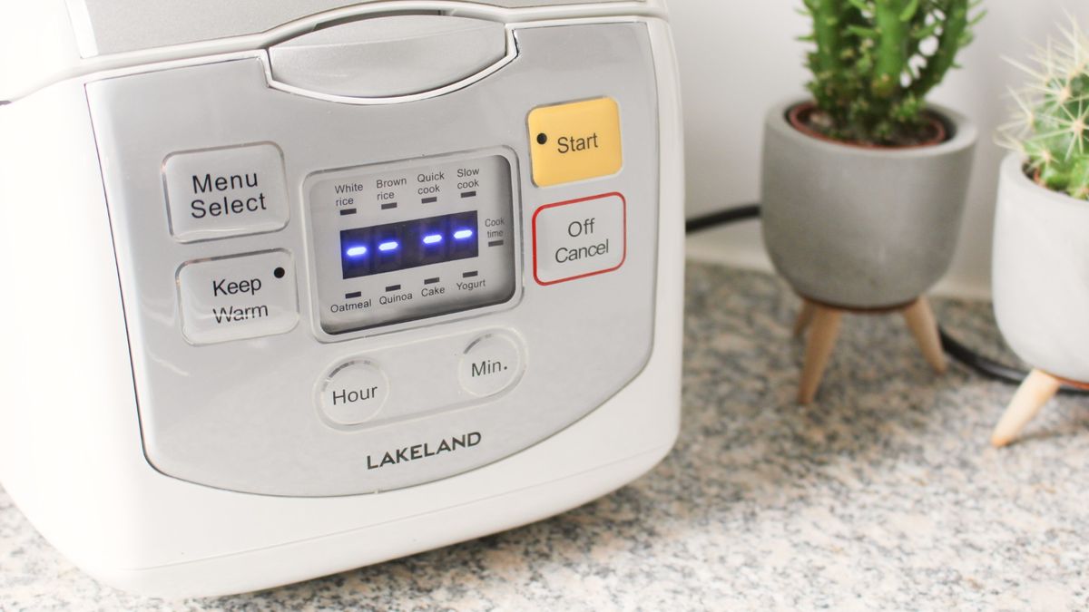 Lakeland Mini Multi Cooker 1.8L review TechRadar