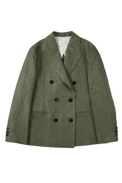 Saint Morris Cannes Linen Blazer