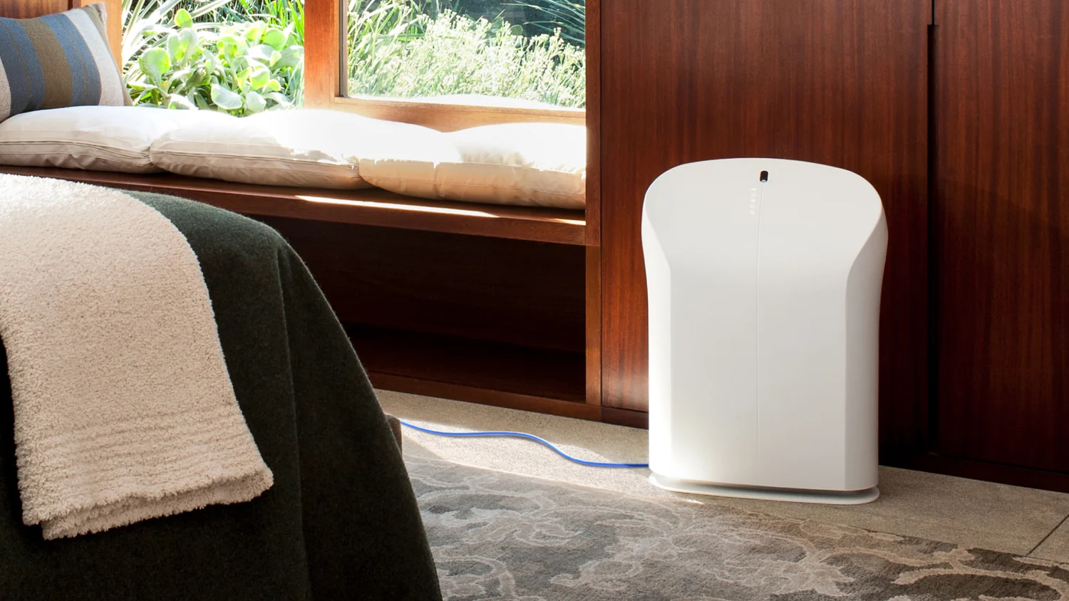 Rabbit Air BioGS 2.0 Air Purifier in room