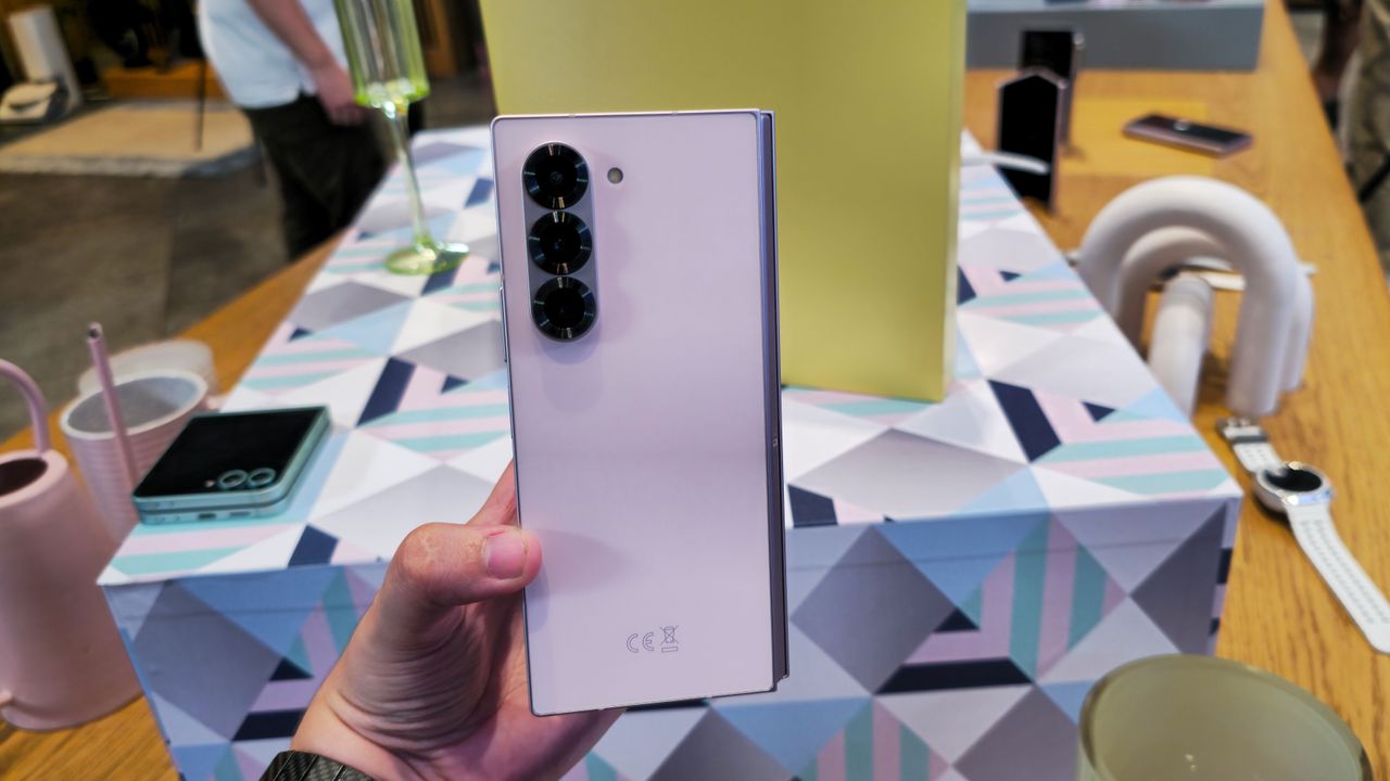 Samsung Z Flip/Fold 6 hands-on
