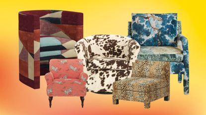 Best patterned accent chairs